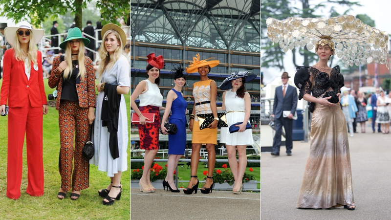 Illustration for article titled The Huge, Heavenly and Hilarious Hats of the Royal Ascot